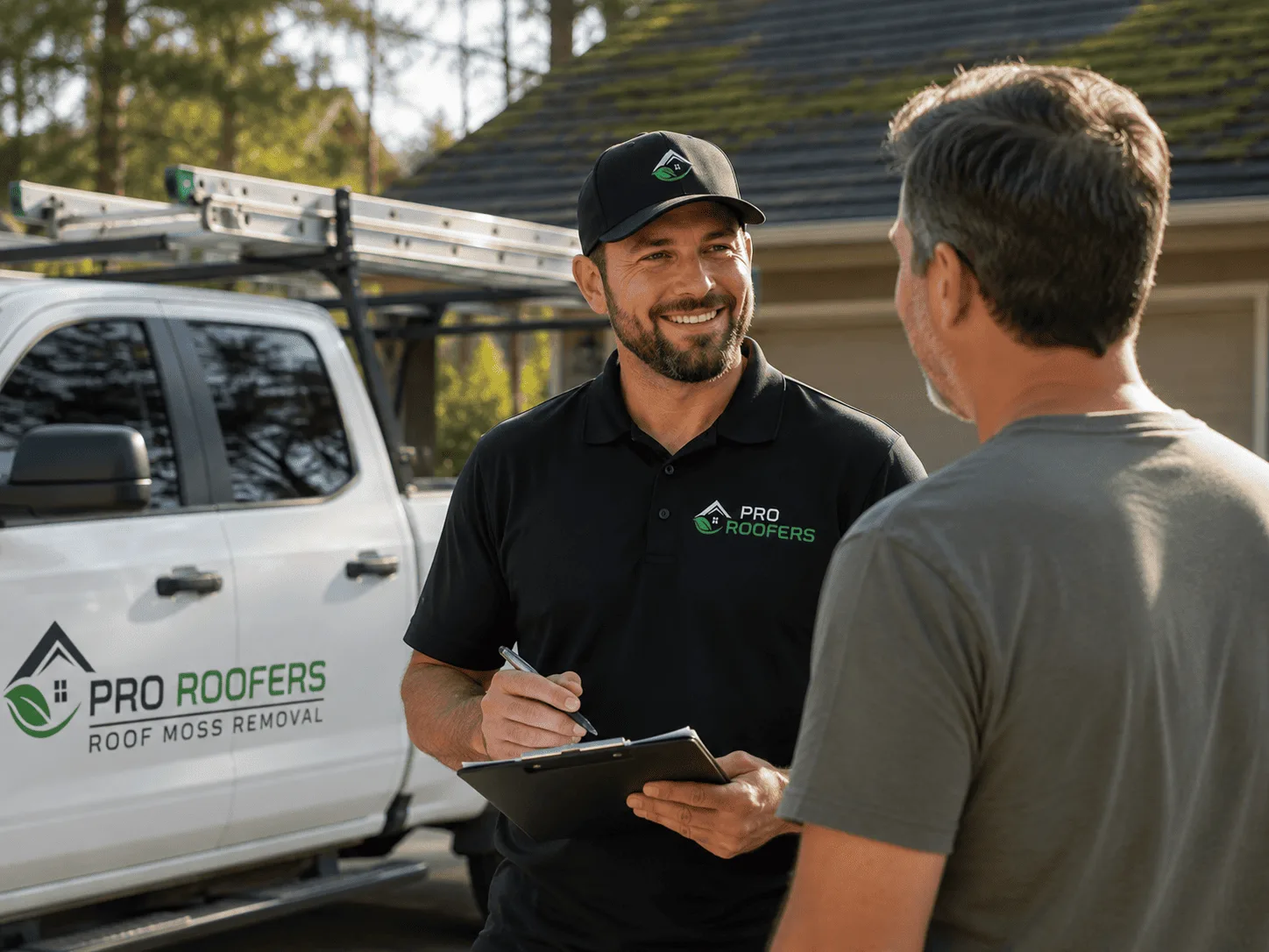 Roof Moss Removal Bradford, ME FAQs